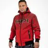 GAZOZ ONE Rico 8 Hoodie - Red