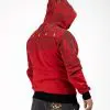 GAZOZ ONE Rico 8 Hoodie - Red