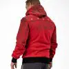 GAZOZ ONE Rico 8 Hoodie - Red