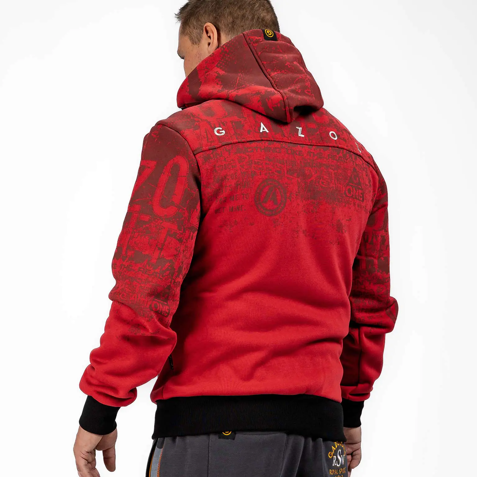 GAZOZ ONE Rico 8 Hoodie - Red