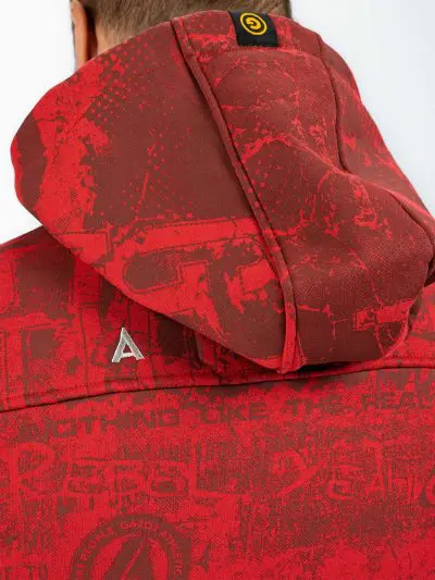 GAZOZ ONE Rico 8 Hoodie - Red