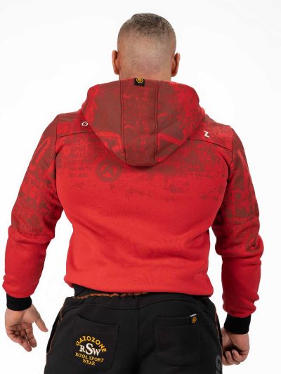 GAZOZ ONE Rico 8 Hoodie - Red