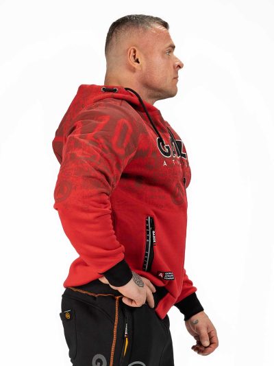 GAZOZ ONE Rico 8 Hoodie - Red