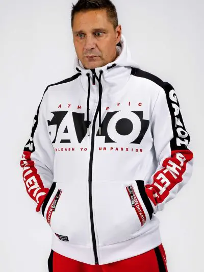 GAZOZ ONE Rico 9 Hoodie White