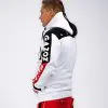 GAZOZ ONE Rico 9 Hoodie White
