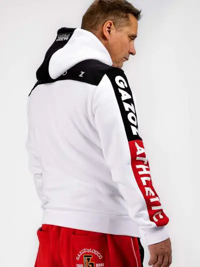 GAZOZ ONE Rico 9 Hoodie White
