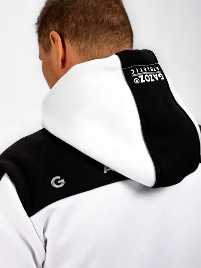 GAZOZ ONE Rico 9 Hoodie White