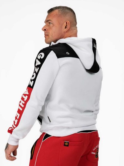 GAZOZ ONE Rico 9 Hoodie White