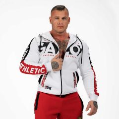 GAZOZ ONE Rico 9 Hoodie White
