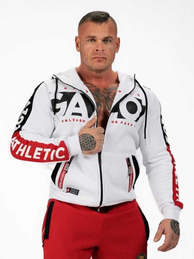 GAZOZ ONE Rico 9 Hoodie White