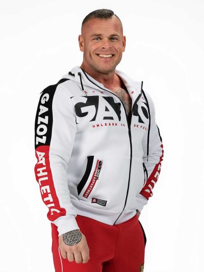 GAZOZ ONE Rico 9 Hoodie White