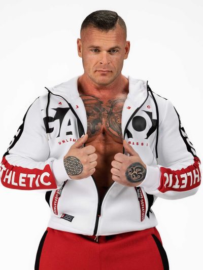 GAZOZ ONE Rico 9 Hoodie White