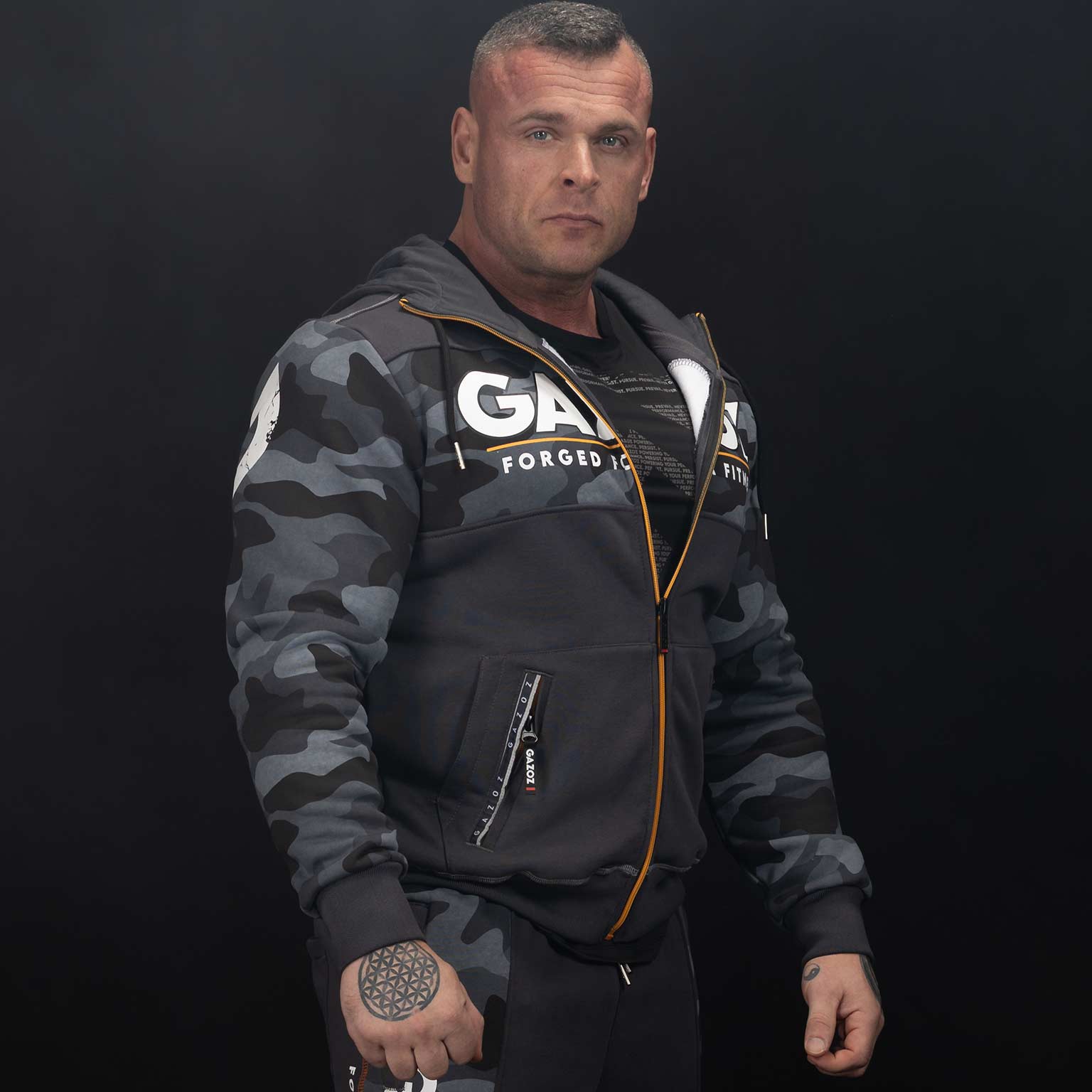 GAZOZ ONE Rico 7 Hoodie