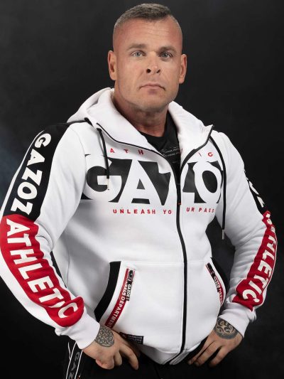 GAZOZ ONE Rico 9 Hoodie White