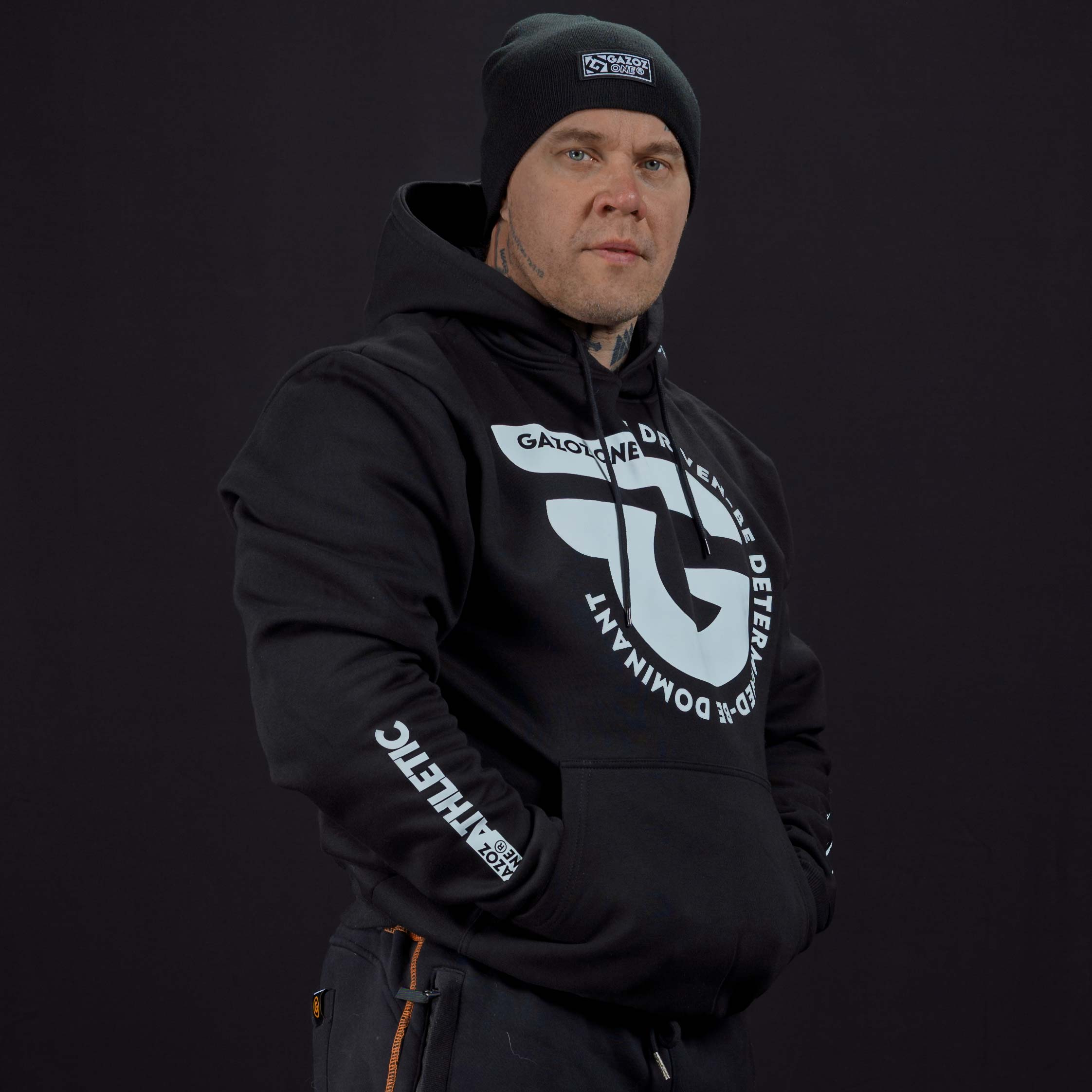 GAZOZ Mike Pullover Hoodie - Image 2