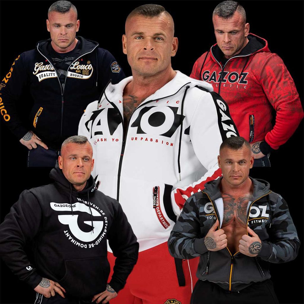 GAZOZ miesten hupparit