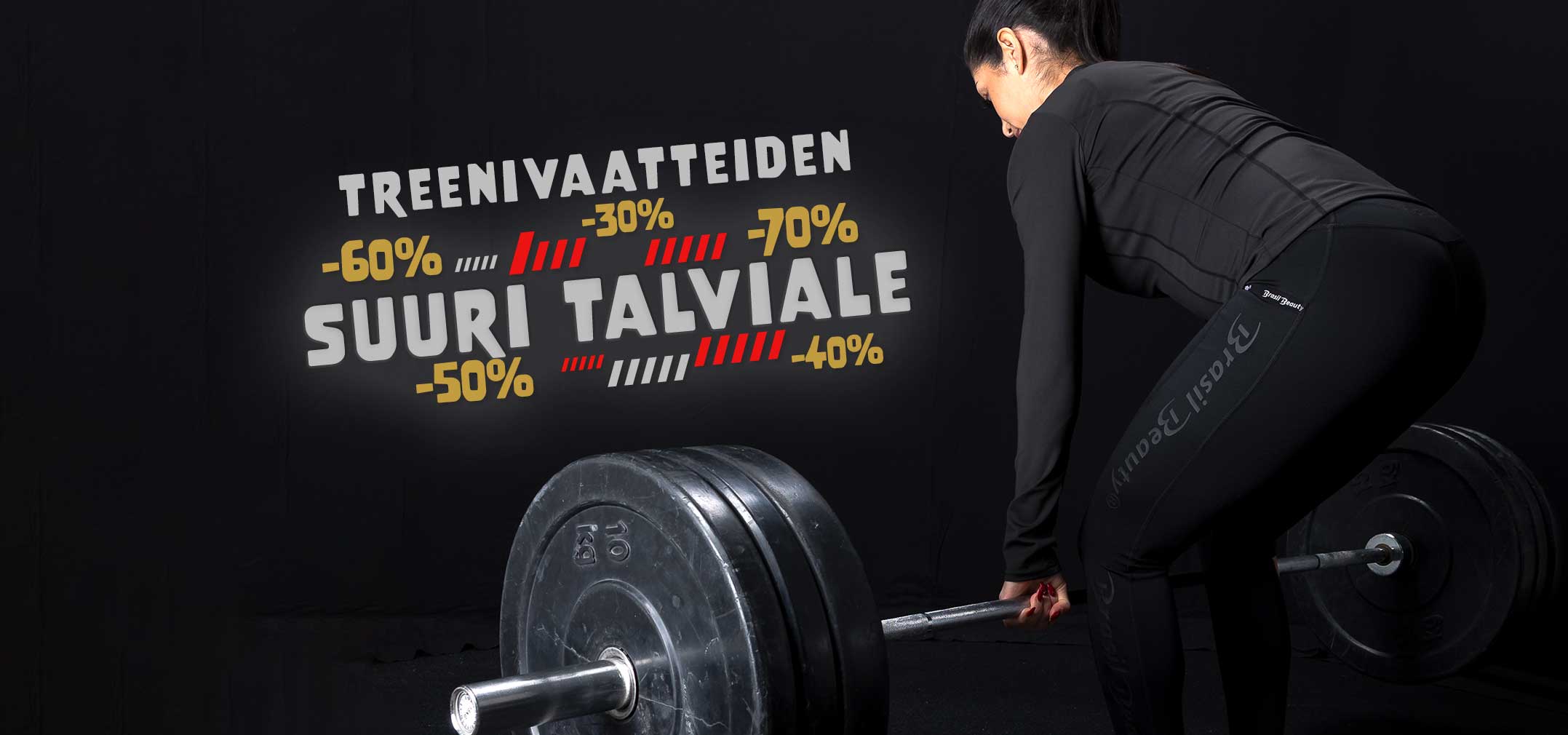 Treenivaatteiden talviale 2026 naiset