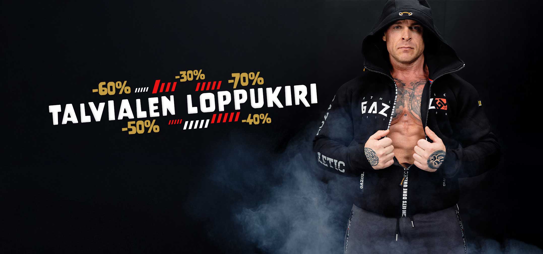 Talvialen loppukiri miehille