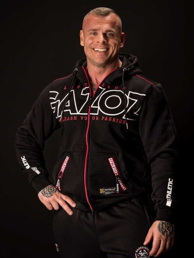 GAZOZ ONE Rico 10 Hoodie Black