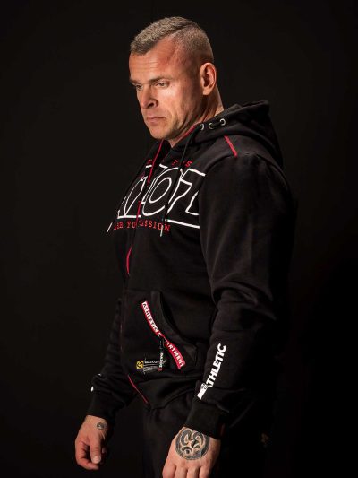 GAZOZ ONE Rico 10 Hoodie Black
