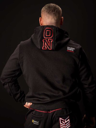 GAZOZ ONE Rico 10 Hoodie Black