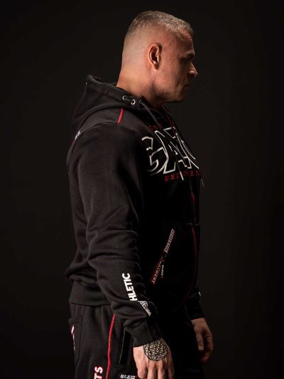 GAZOZ ONE Rico 10 Hoodie Black
