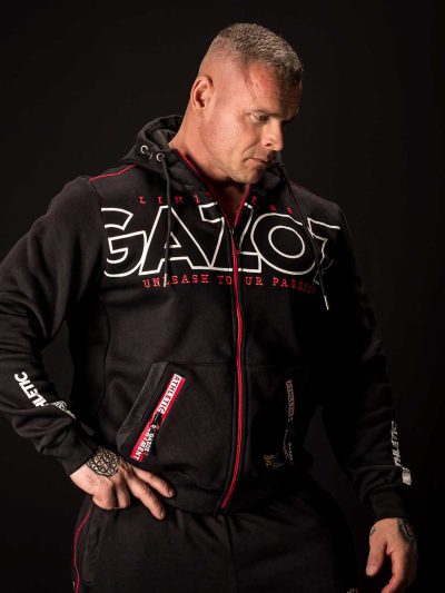 GAZOZ ONE Rico 10 Hoodie Black
