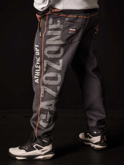 GAZOZ ONE Rico 10 Sweatpants Grey