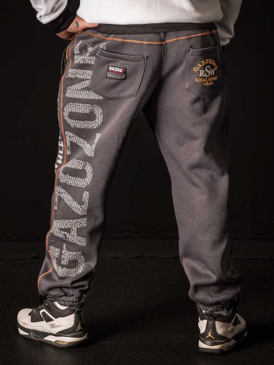 GAZOZ ONE Rico 10 Sweatpants Grey