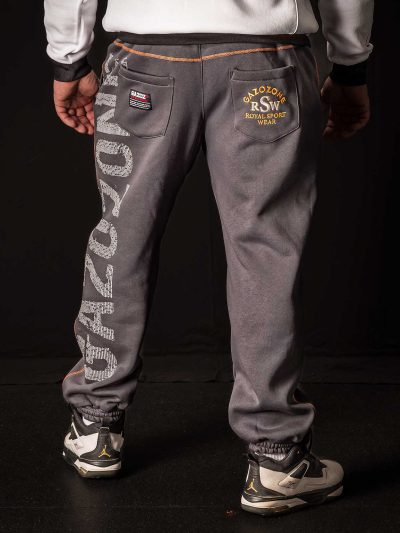 GAZOZ ONE Rico 10 Sweatpants Grey