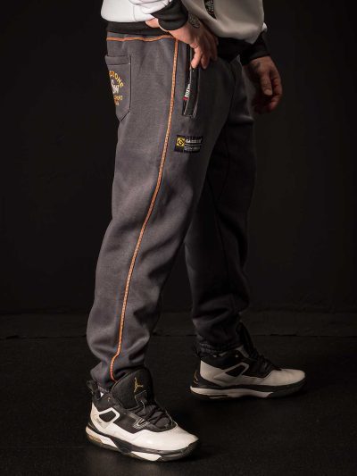 GAZOZ ONE Rico 10 Sweatpants Grey