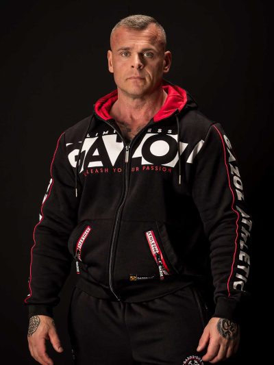 GAZOZ ONE Rico 11 Hoodie Black