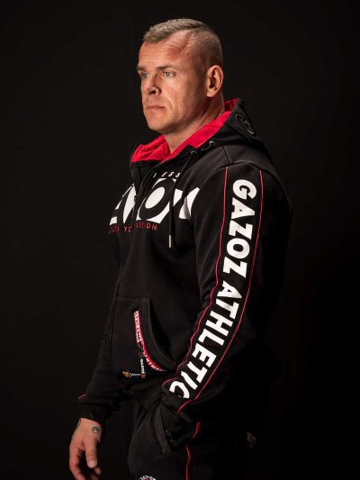 GAZOZ ONE Rico 11 Hoodie Black