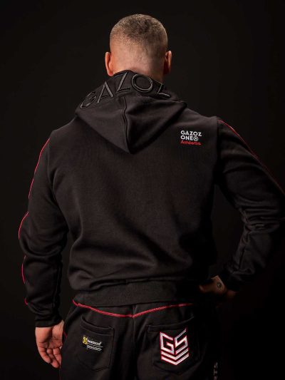 GAZOZ ONE Rico 11 Hoodie Black