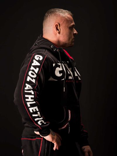 GAZOZ ONE Rico 11 Hoodie Black