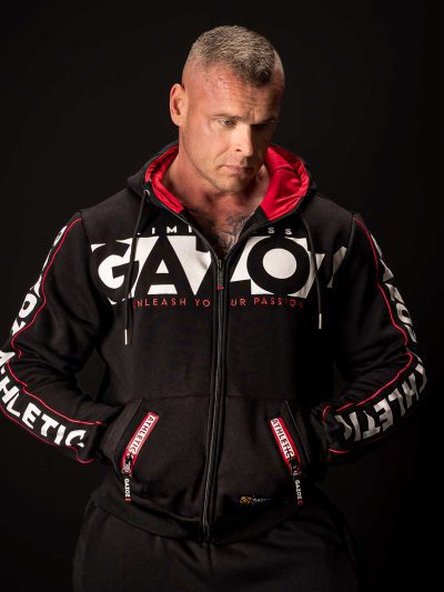 GAZOZ ONE Rico 11 Hoodie Black