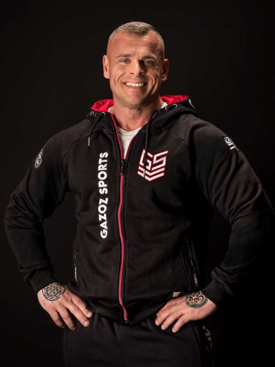 GAZOZ ONE Rico 12 Hoodie Black