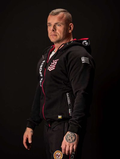 GAZOZ ONE Rico 12 Hoodie Black