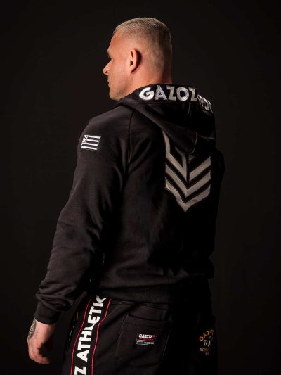 GAZOZ ONE Rico 12 Hoodie Black