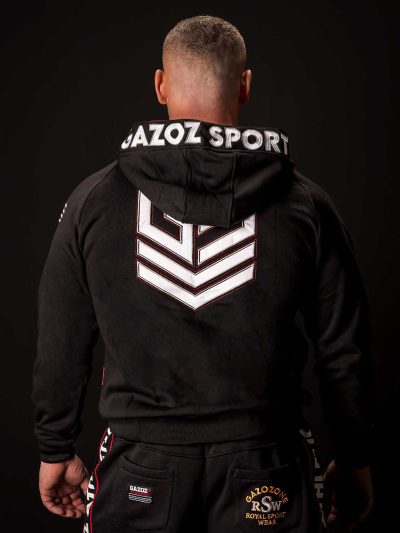 GAZOZ ONE Rico 12 Hoodie Black