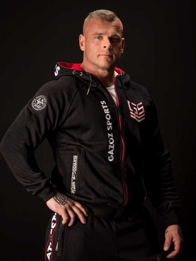 GAZOZ ONE Rico 12 Hoodie Black