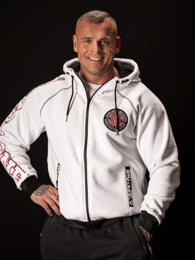 GAZOZ ONE Rico 13 Hoodie White