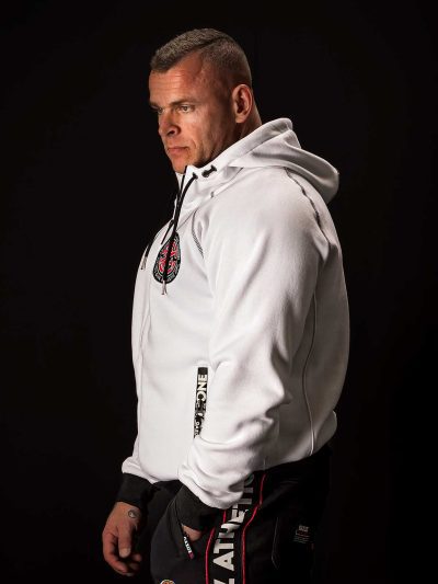 GAZOZ ONE Rico 13 Hoodie White