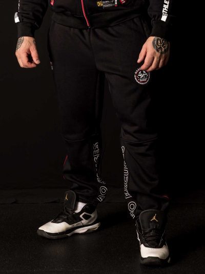 GAZOZ ONE Rico 13 Sweatpants Black