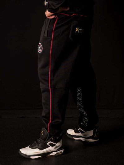 GAZOZ ONE Rico 13 Sweatpants Black