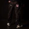 GAZOZ ONE Rico 13 Sweatpants Black