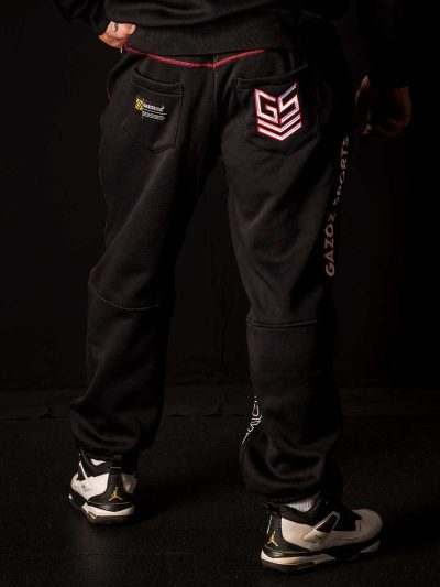 GAZOZ ONE Rico 13 Sweatpants Black