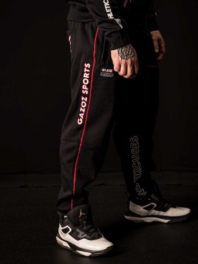 GAZOZ ONE Rico 13 Sweatpants Black