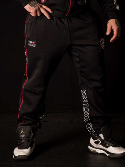 GAZOZ ONE Rico 13 Sweatpants Black