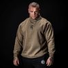 GAZOZ Rebel Star Pullover Oversize Hoodie Army Green